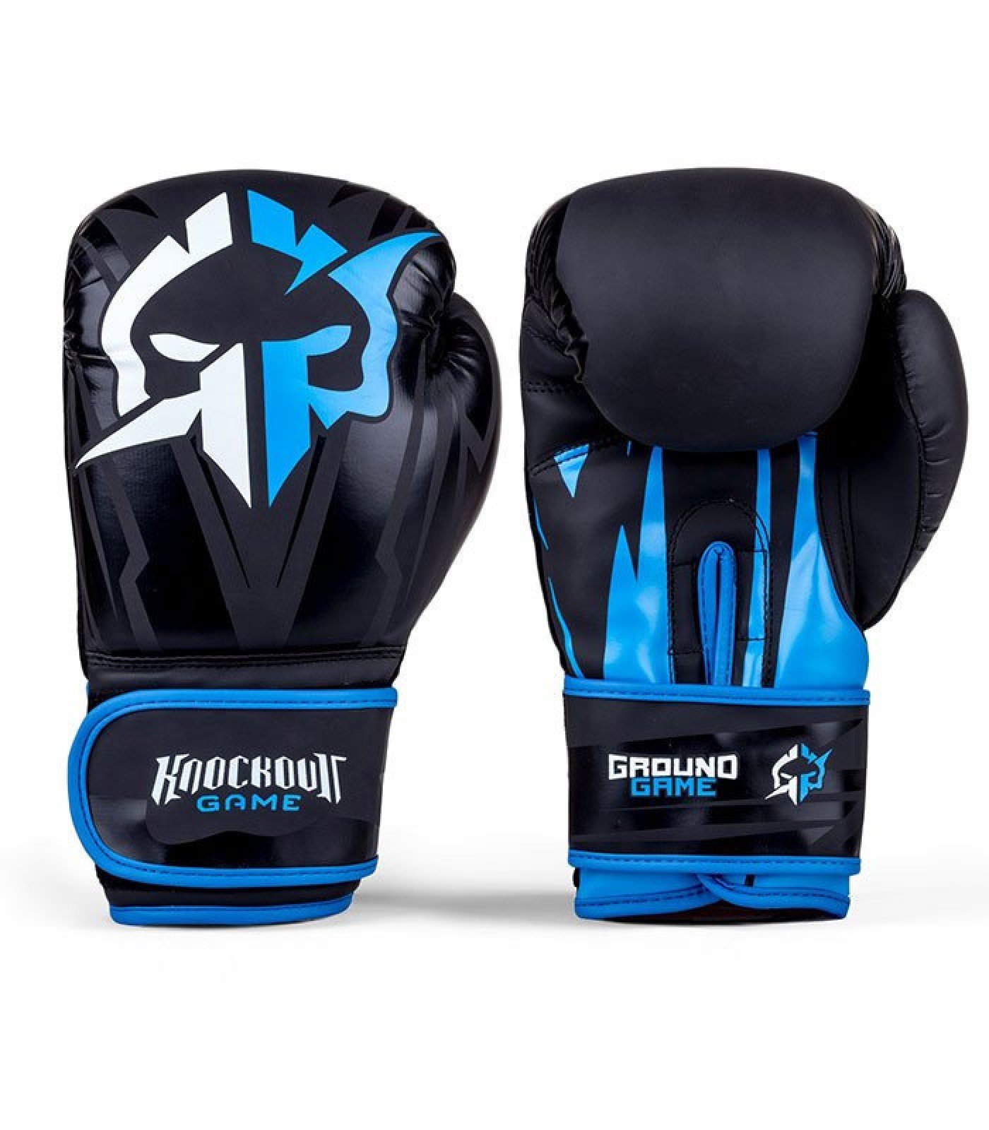 Боксови ръкавици - Ground Game - BOXING GLOVES LOGO 2.0